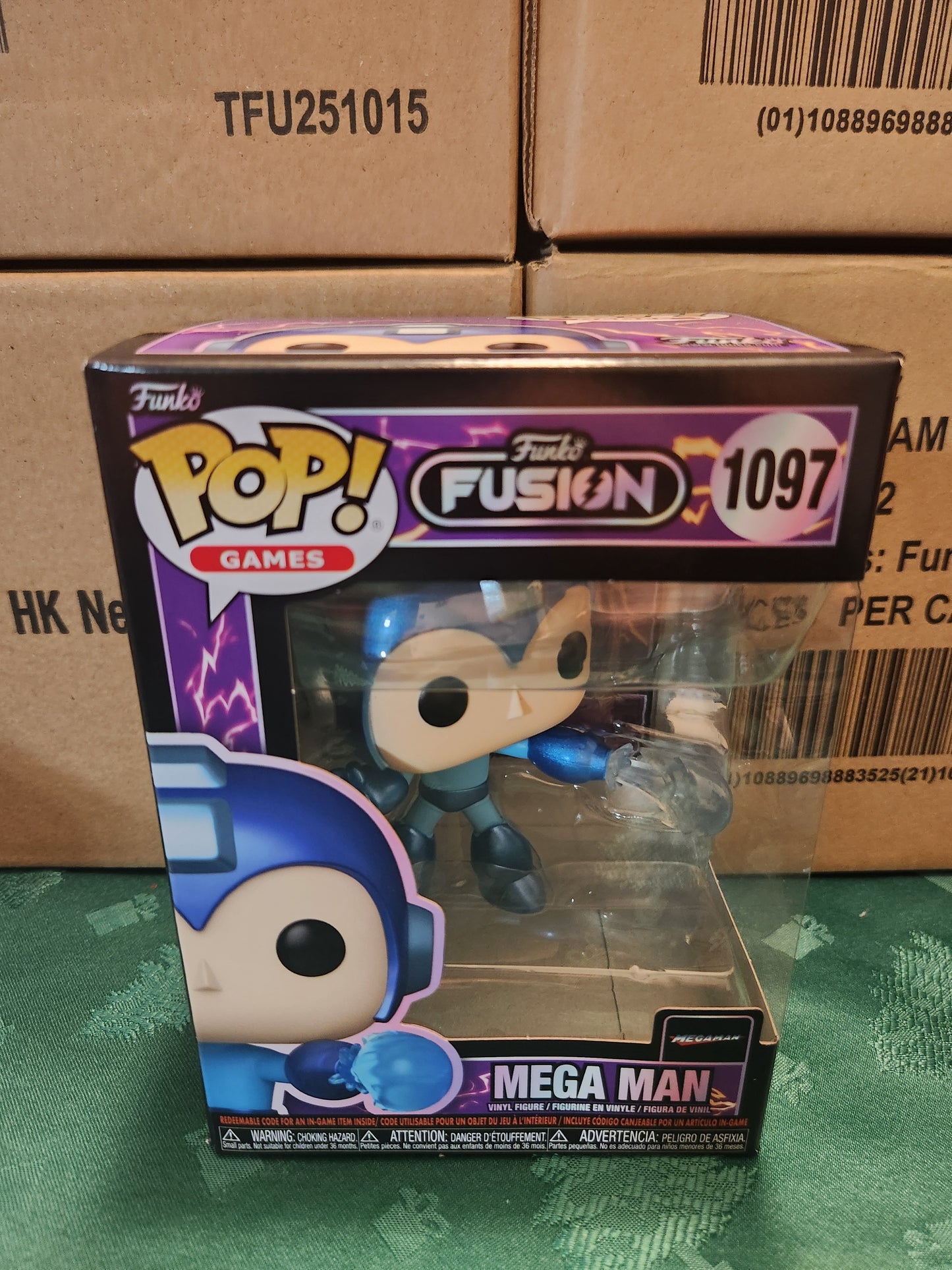 Funko Pop! Mega Man Mega Man