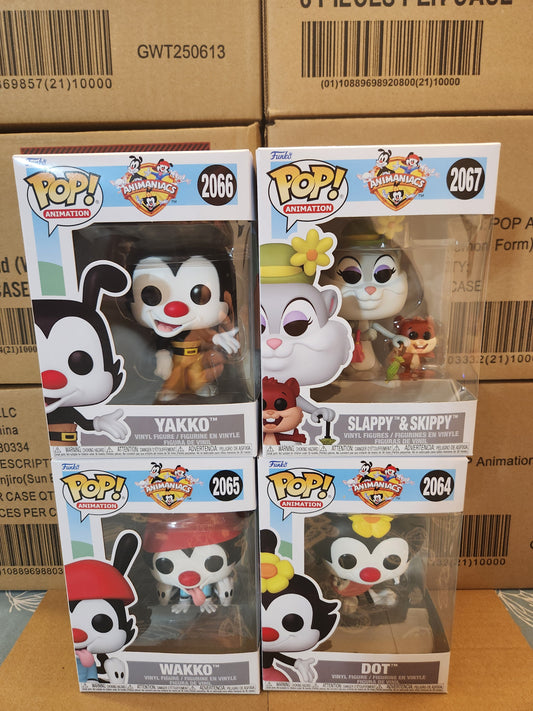 Funko Pop! Animaniacs Full Set of 4 Pops