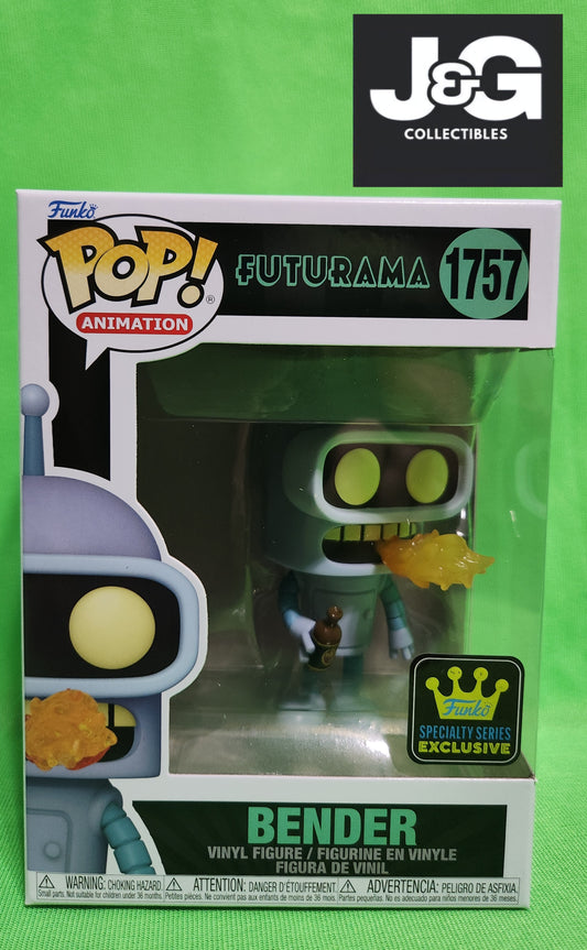 Funko Pop! Futurama Bender Specialty Series