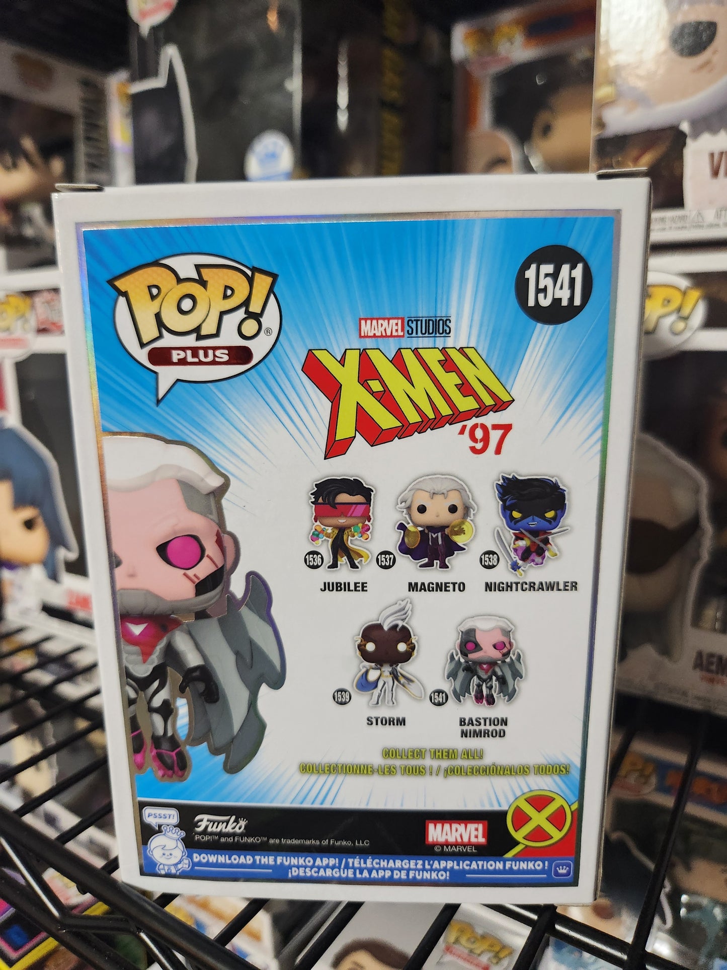 Funko Pop! X-Men 97 Bastion Nimrod