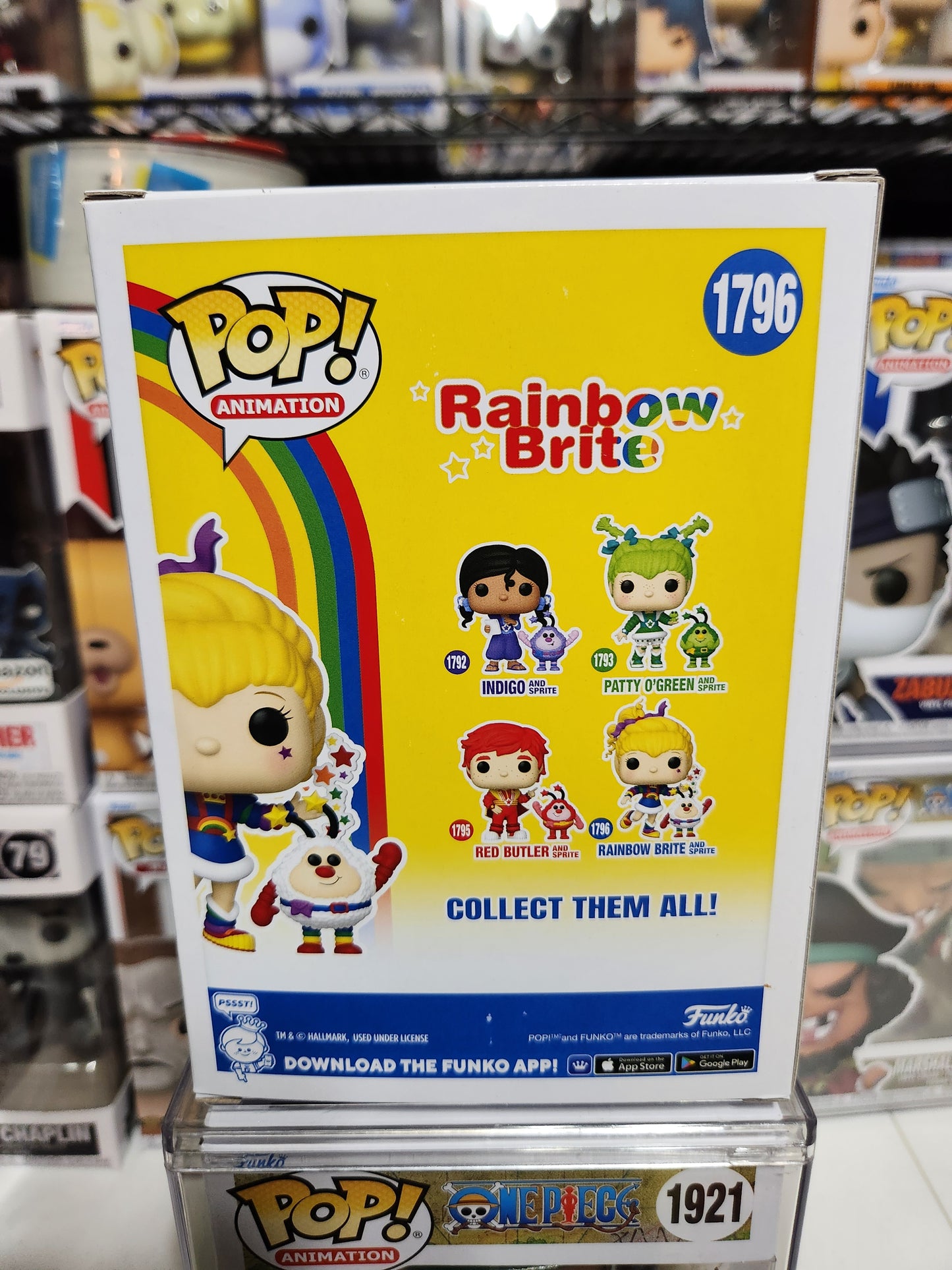 Funko Pop! Rainbow Brite Rainbow Brite and Sprite