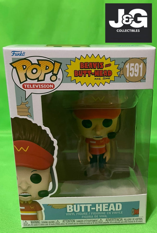 Funko Pop! Beavis and Butt-Head Butt-Head