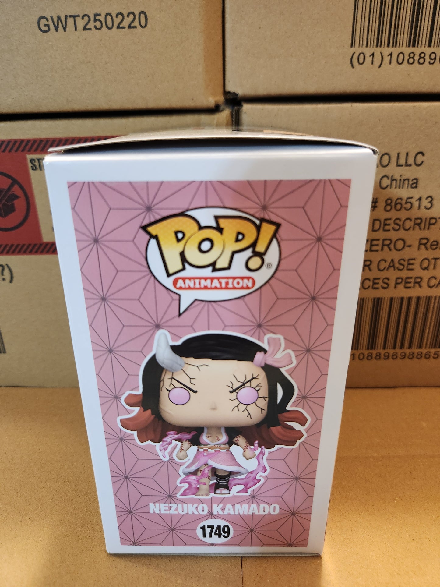 Funko Pop! Demon Slayer Nezuko Kamado