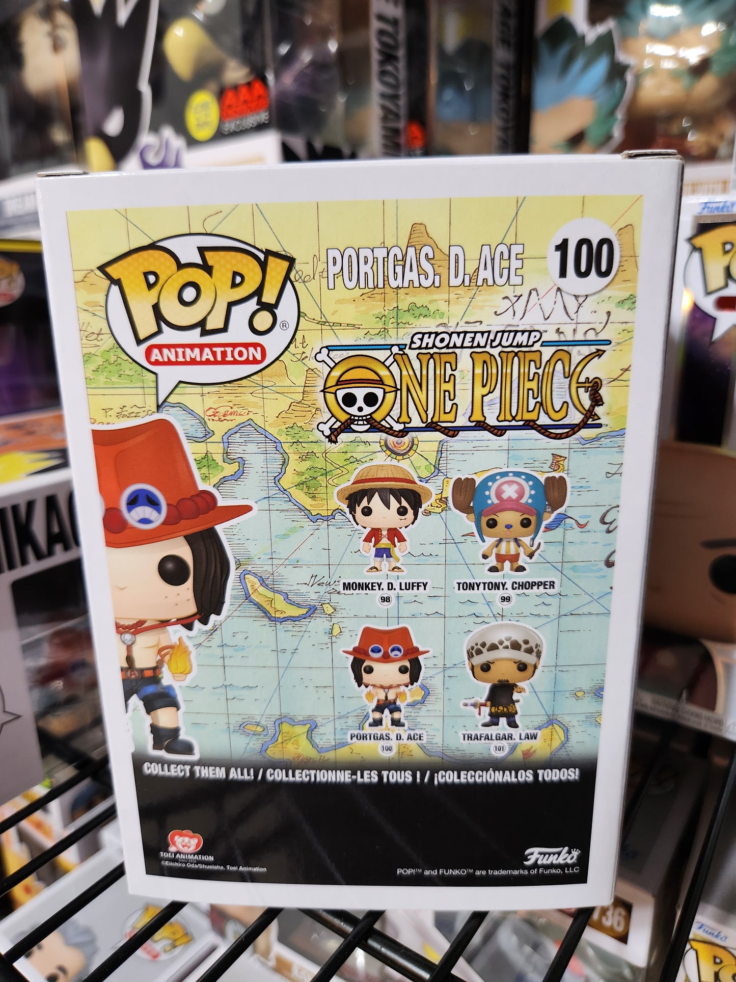 Funko Pop! One Piece Portgas D. Ace