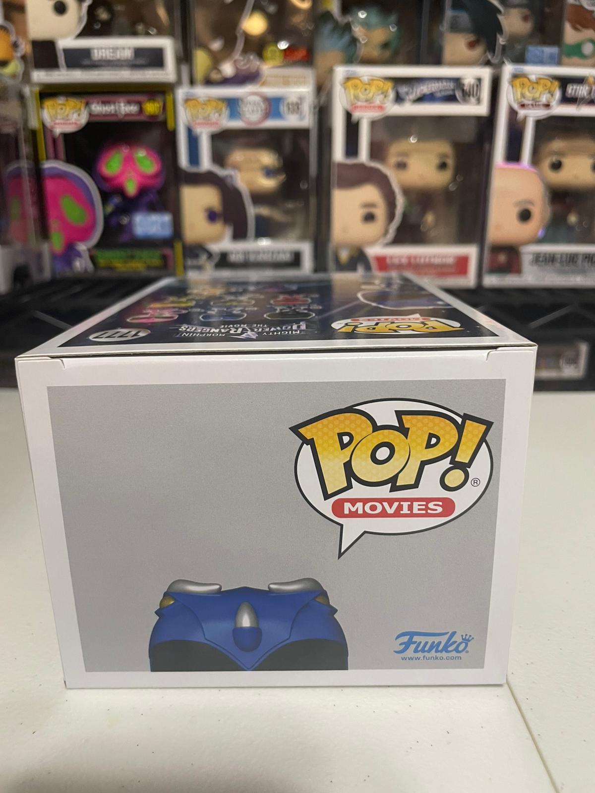 Funko Pop! Power Rangers Blue Ranger