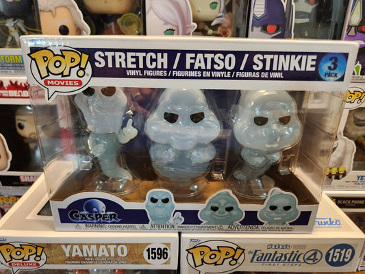Funko Pop! Casper 30th Anniversary Casper 3 Pack Stretch Fatso Stinkie