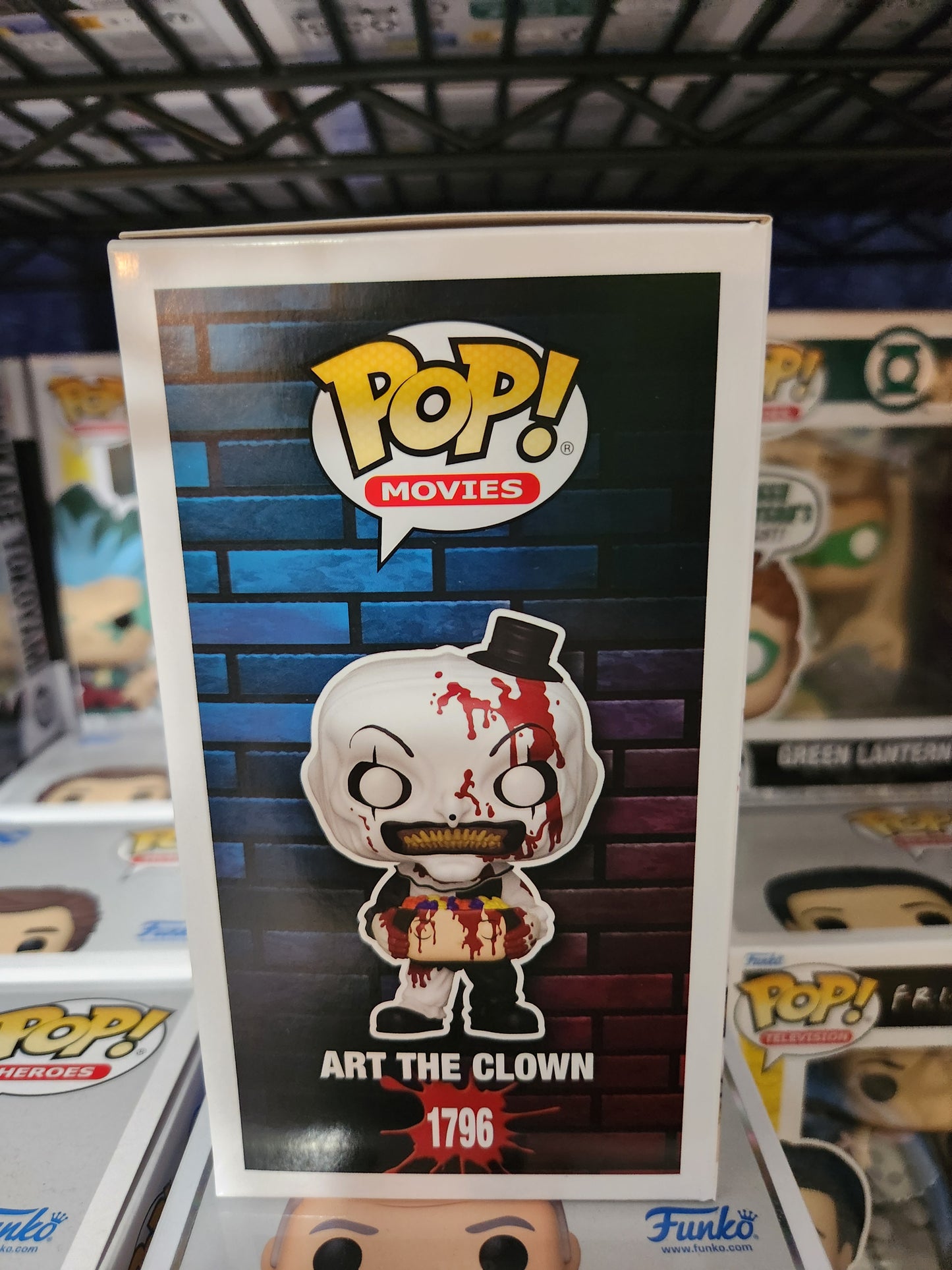 Funko Pop! Terrifier Art the Clown (Candy Bowl Head)