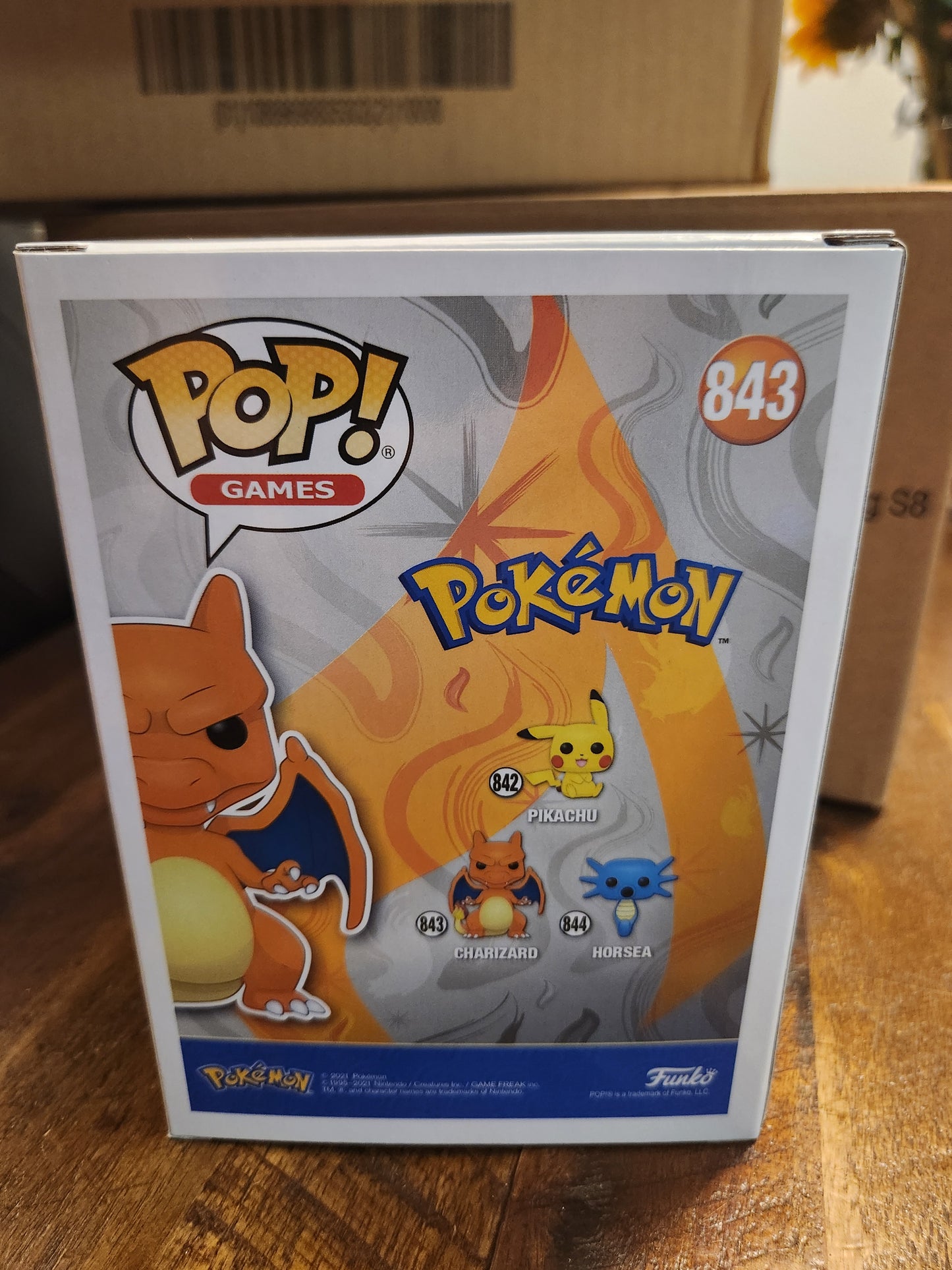 Funko Pop! Pokemon Charizard