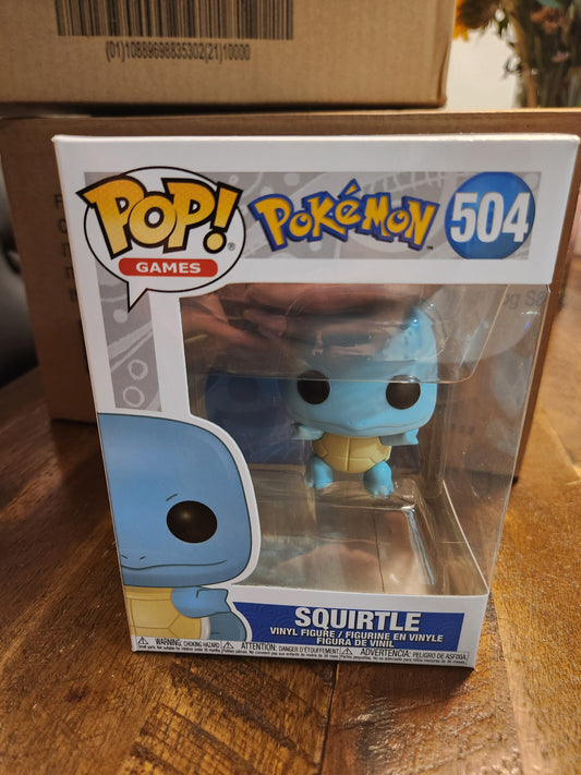 Funko Pop! Pokemon Squirtle
