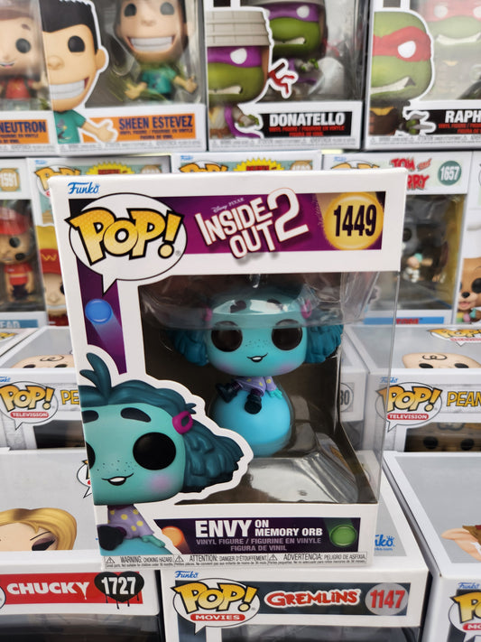 Funko Pop! Pixar Envy on Memory Orb