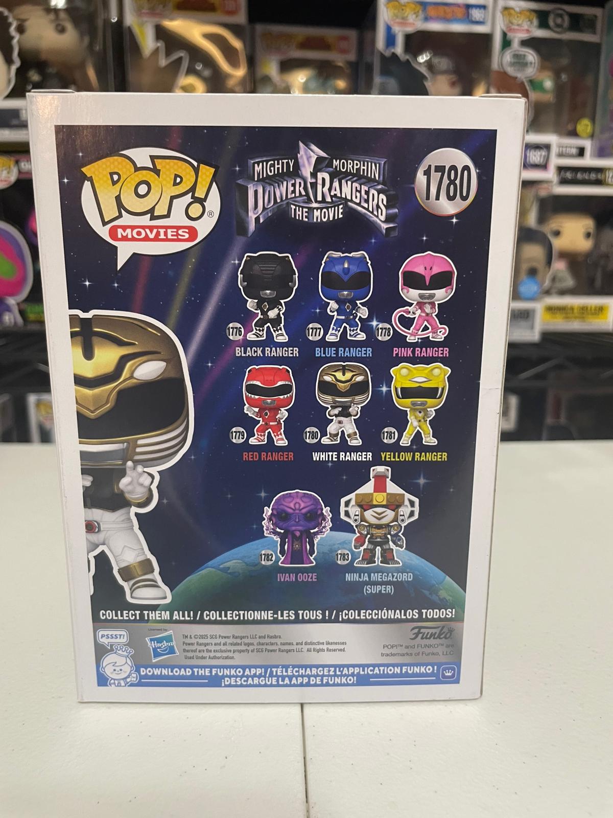 Funko Pop! Power Rangers White Ranger