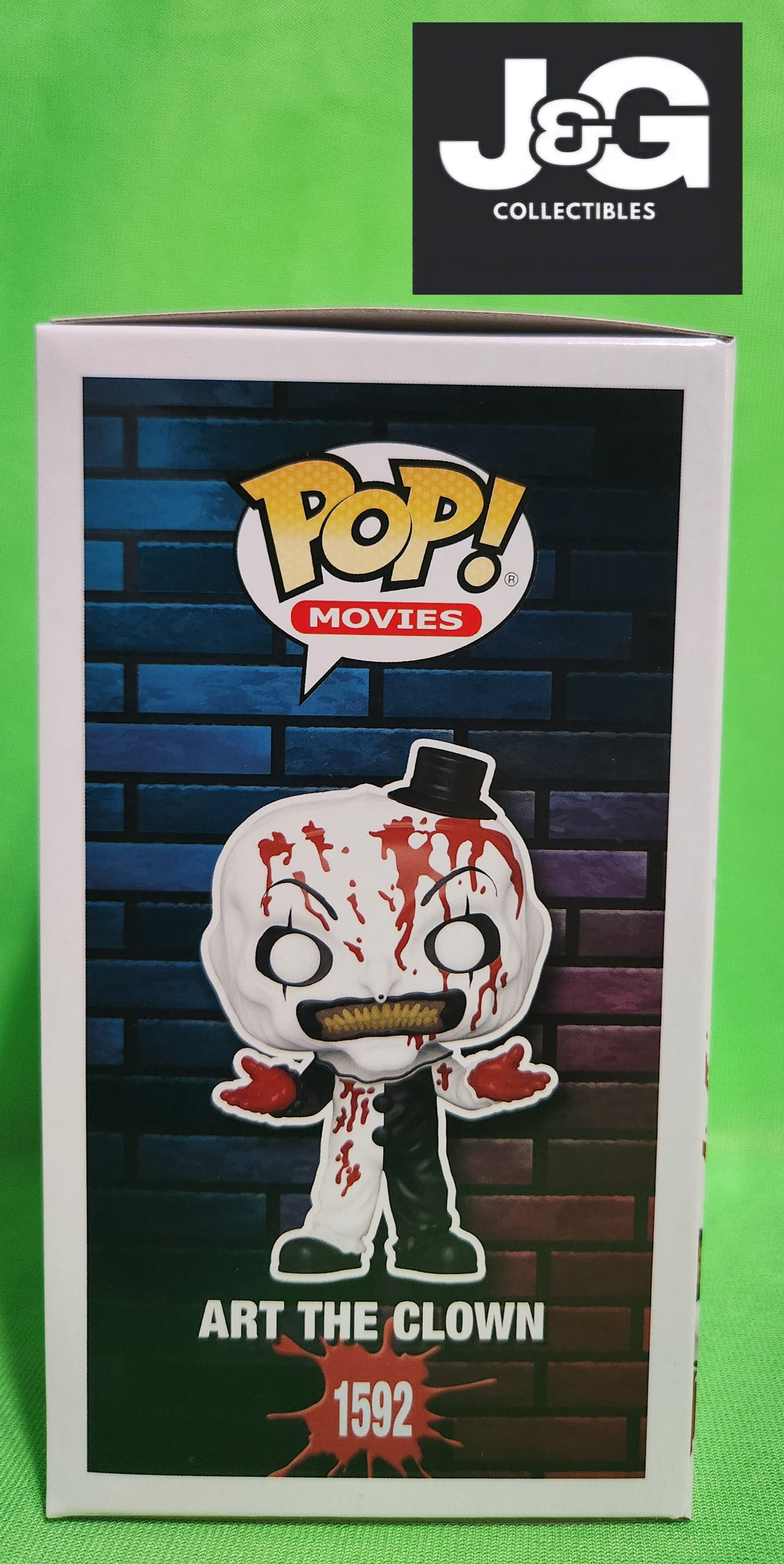 Funko Pop! Terrifier Art the Clown Bloody