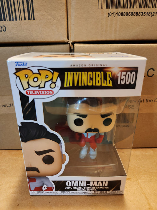 Funko Pop! Invincible Omni-Man
