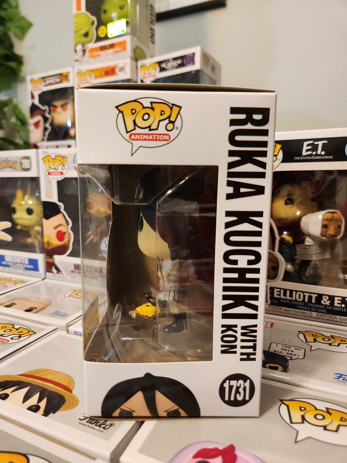 Funko Pop! Bleach Rukia Kuchiki with Kon Exclusive