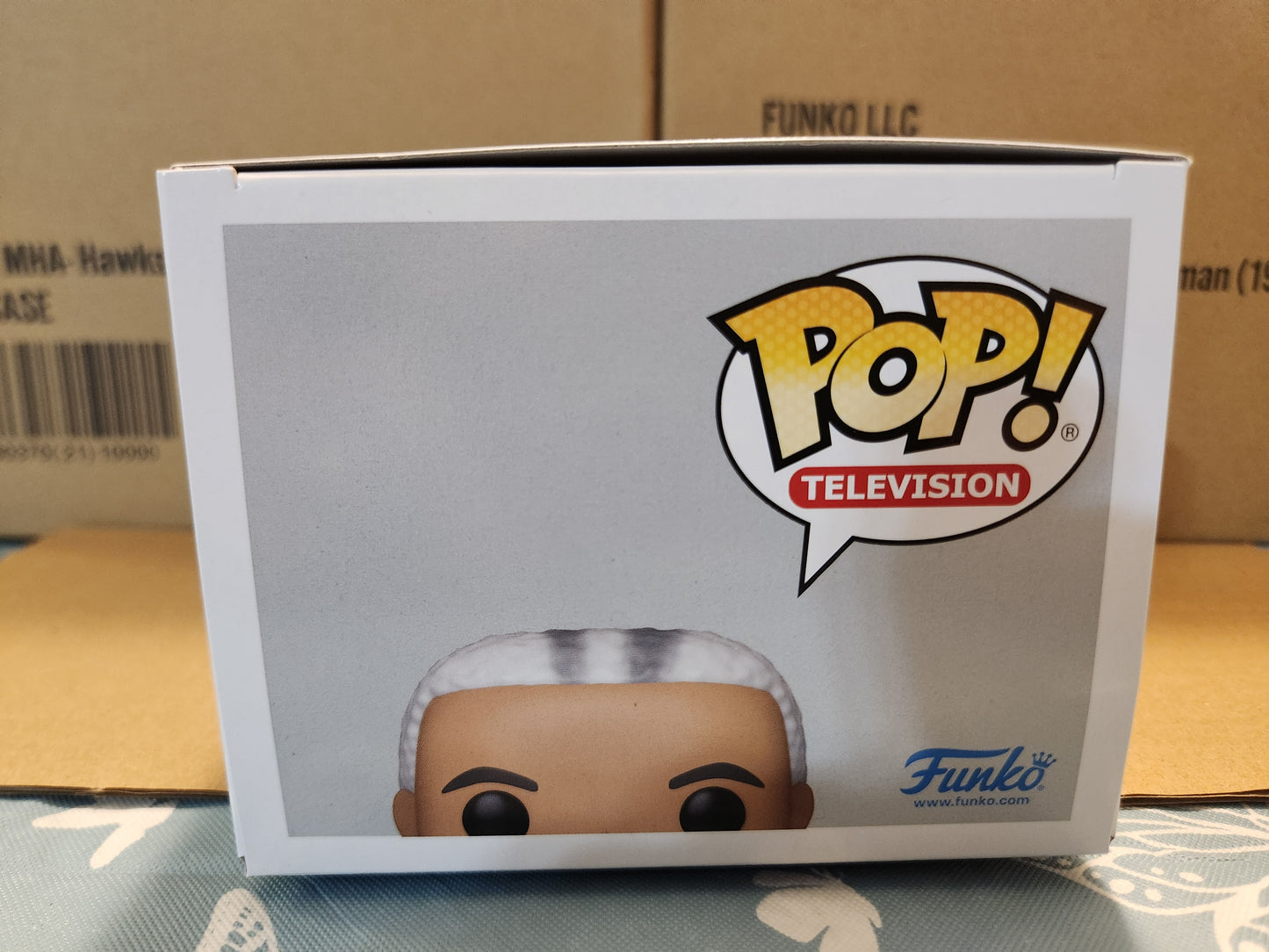 Funko Pop! Firefly Shepherd Book