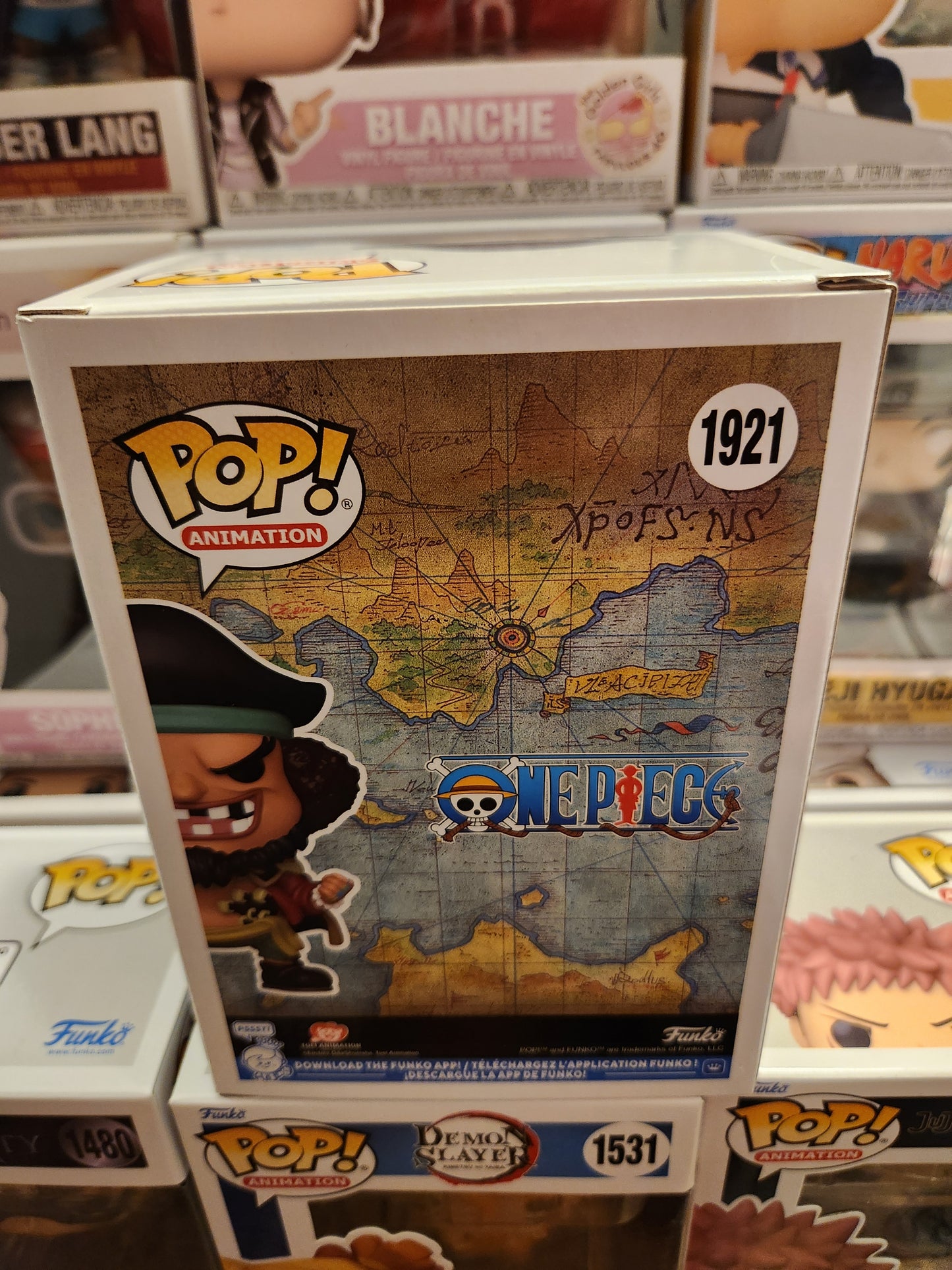 Funko Pop! One Piece Marshall D Teach Blackbeard