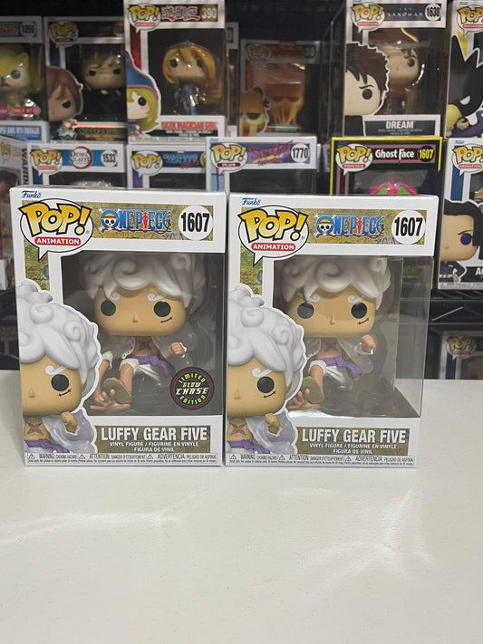 Funko Pop! One Piece Luffy Gear Five Chase And Common Bundle