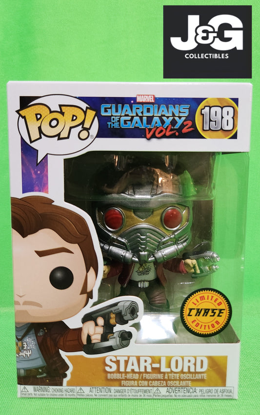 Funko Pop! Guardians of the Galaxy Star-Lord Chase