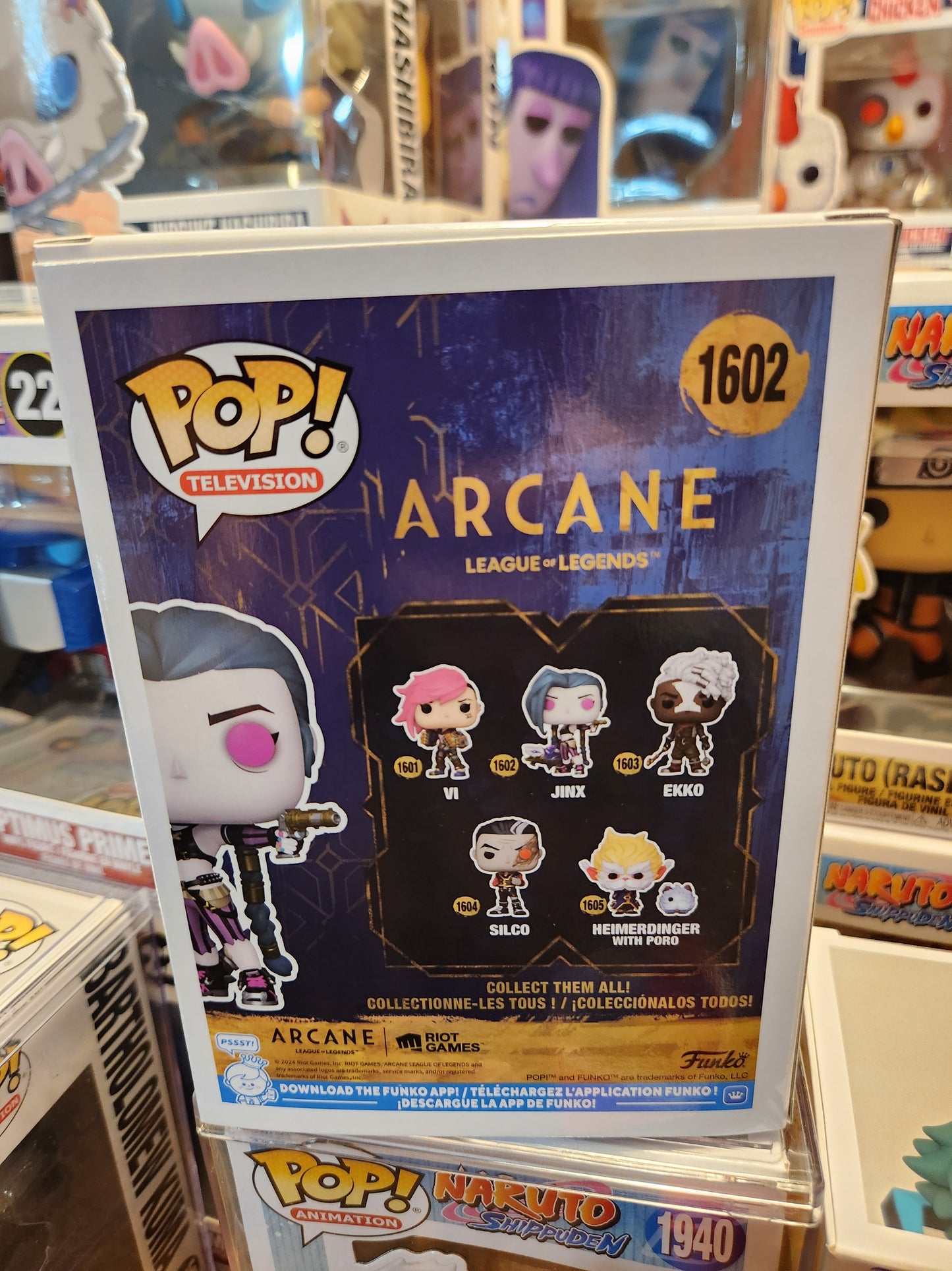 Funko Pop! League of Legends  Jinx