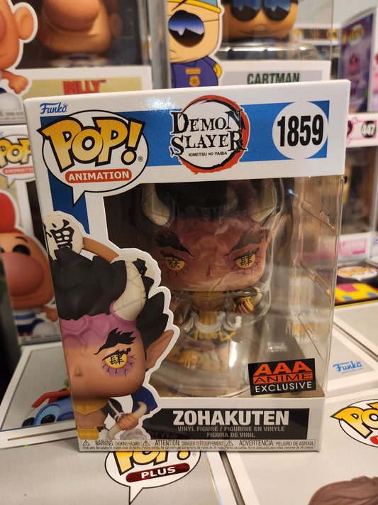 Funko Pop! Demon Slayer Zohakuten Exclusive