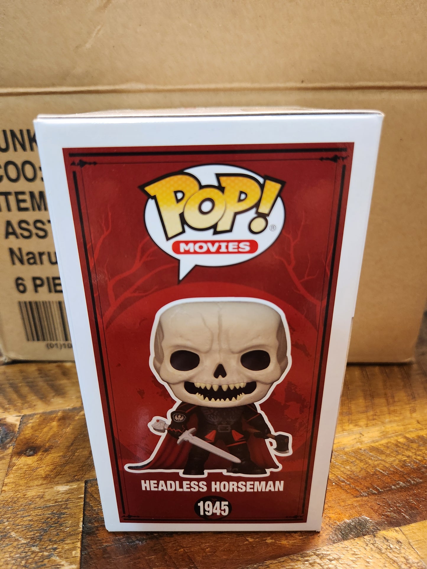 Funko Pop! Sleepy Hollow Headless Horseman Chase