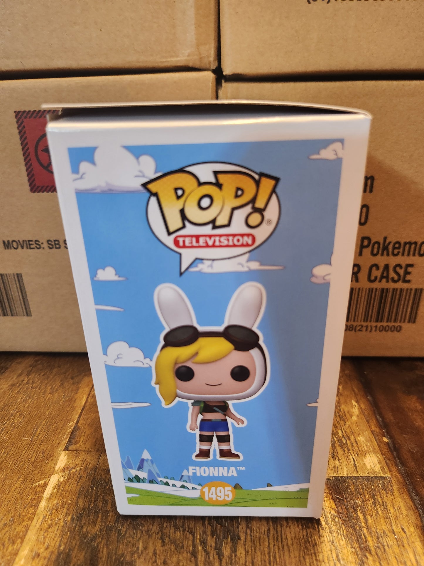 Funko Pop! Cartoon Network Adventure Time Fionna
