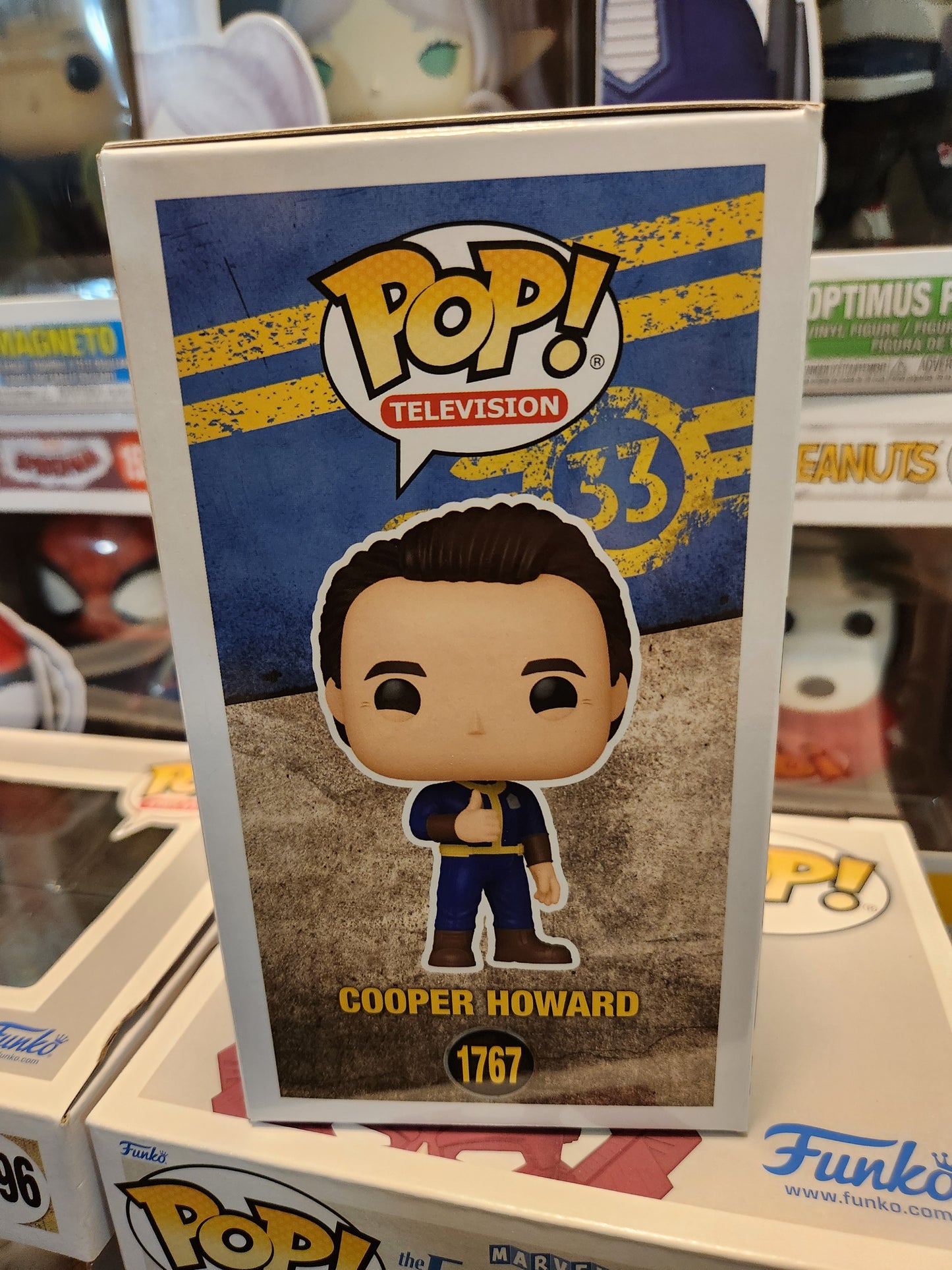 Funko Pop! Fallout Cooper Howard Chase