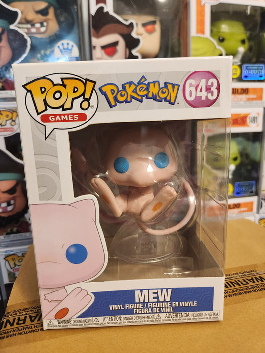 Funko Pop! Pokemon Mew