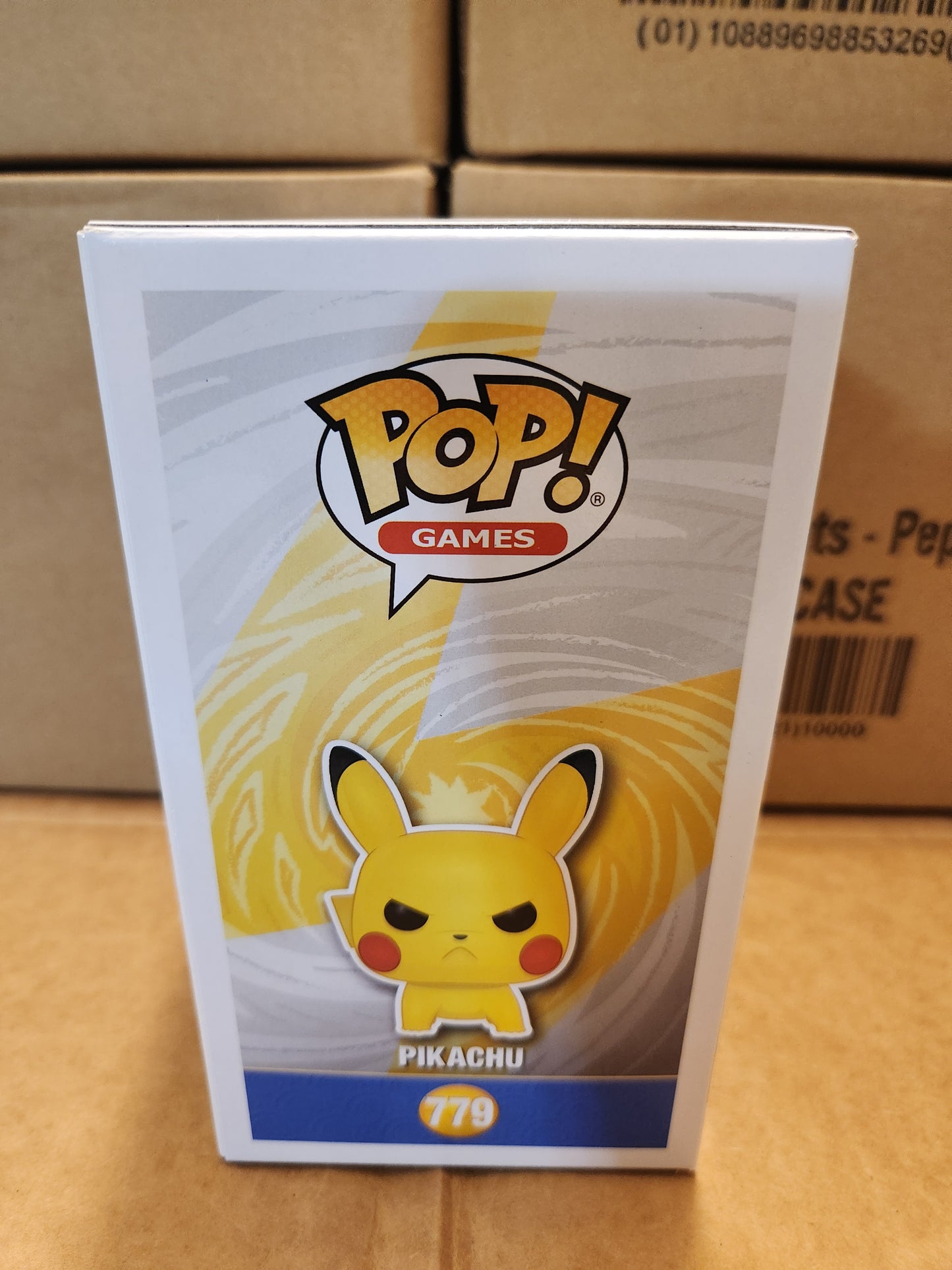 Funko Pop! Pokemon Pikachu Attack Stance