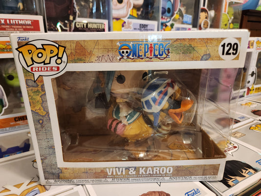 Funko Pop! One Piece Vivi And Karoo