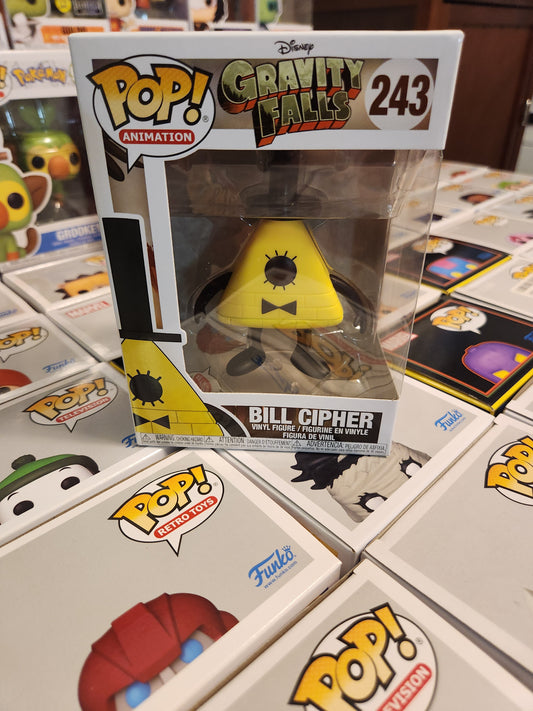 Funko Pop! Gravity Falls Bill Cipher