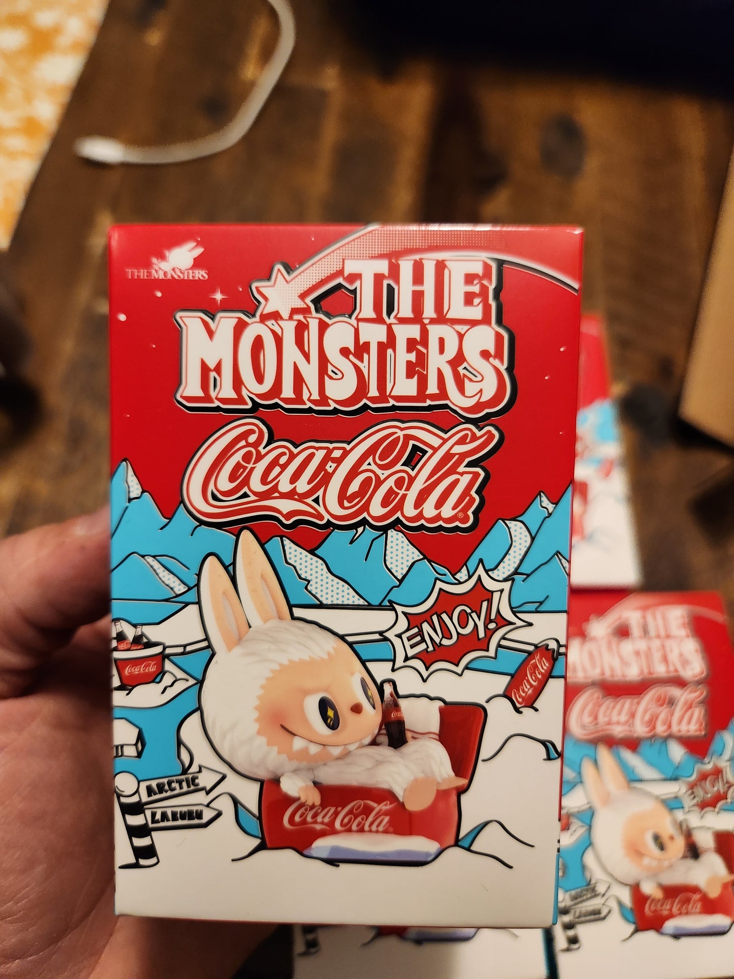 Pop Mart (1) The Monsters Coca-Cola Series Blind Box Figure 100% AUTHENTIC LaBuBu