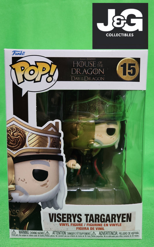 Funko Pop! House of the Dragon Viserys Targaryen