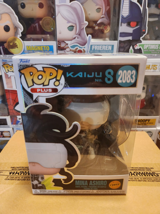 Funko Pop! Plus Kaiju No. 8 Mina Ashiro Chase