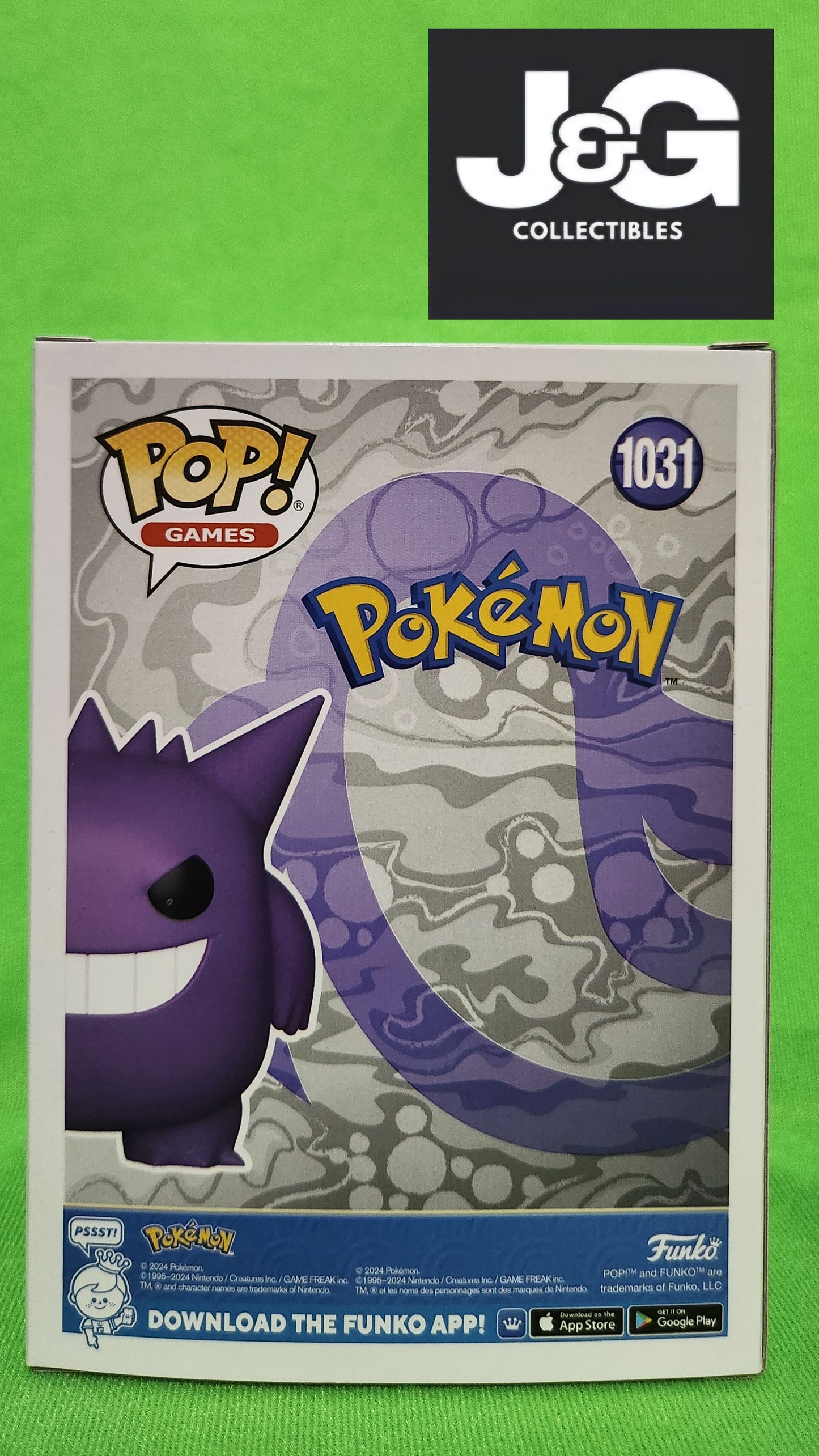 Funko Pop! Pokémon Gengar