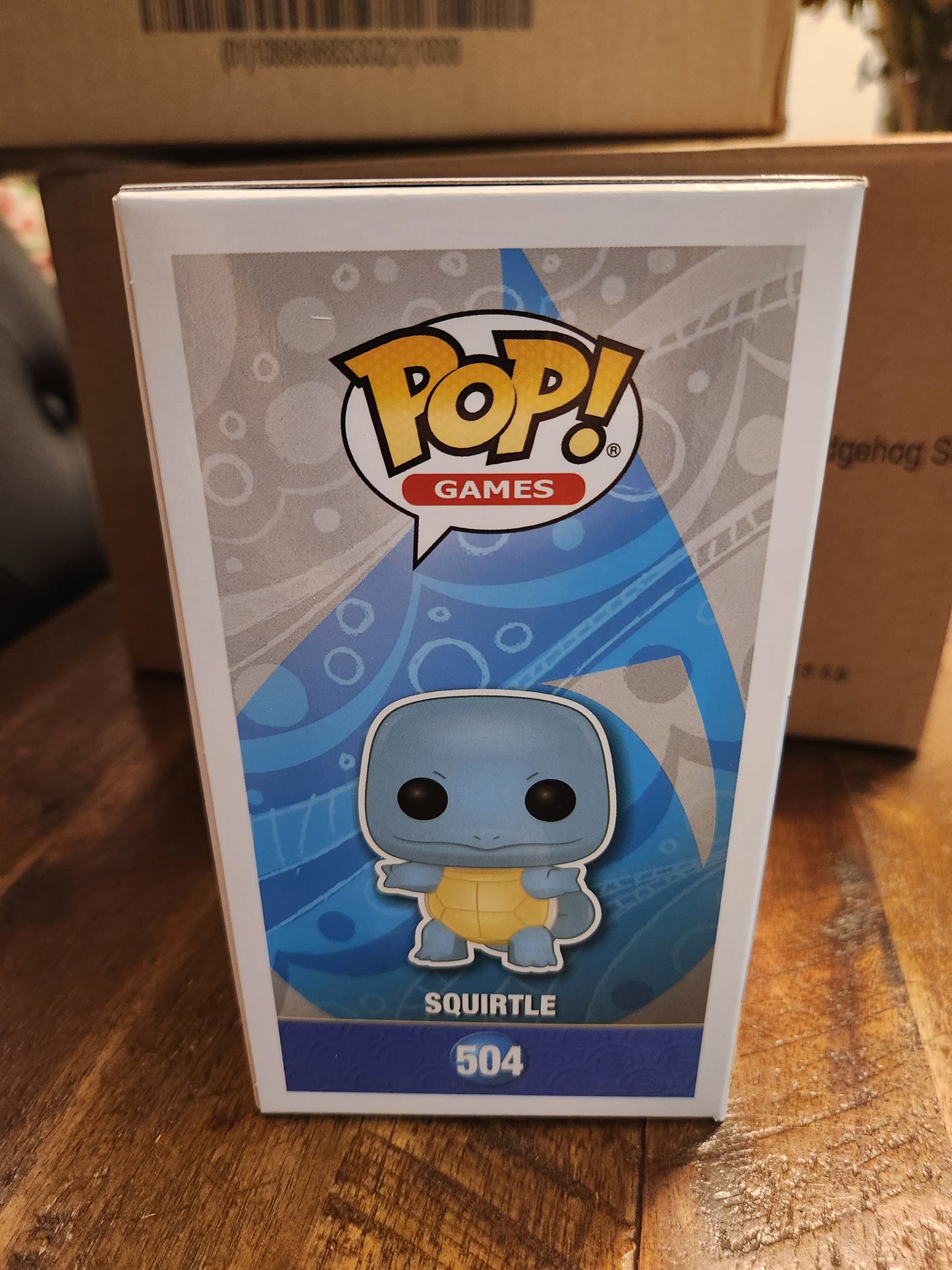 Funko Pop! Pokemon Squirtle
