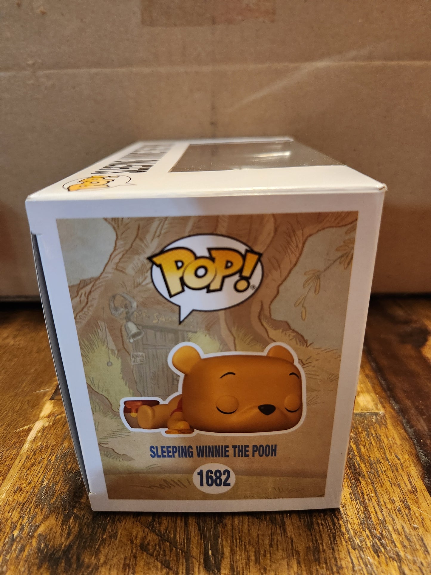 Funko Pop! Disney Sleeping Winnie the Pooh