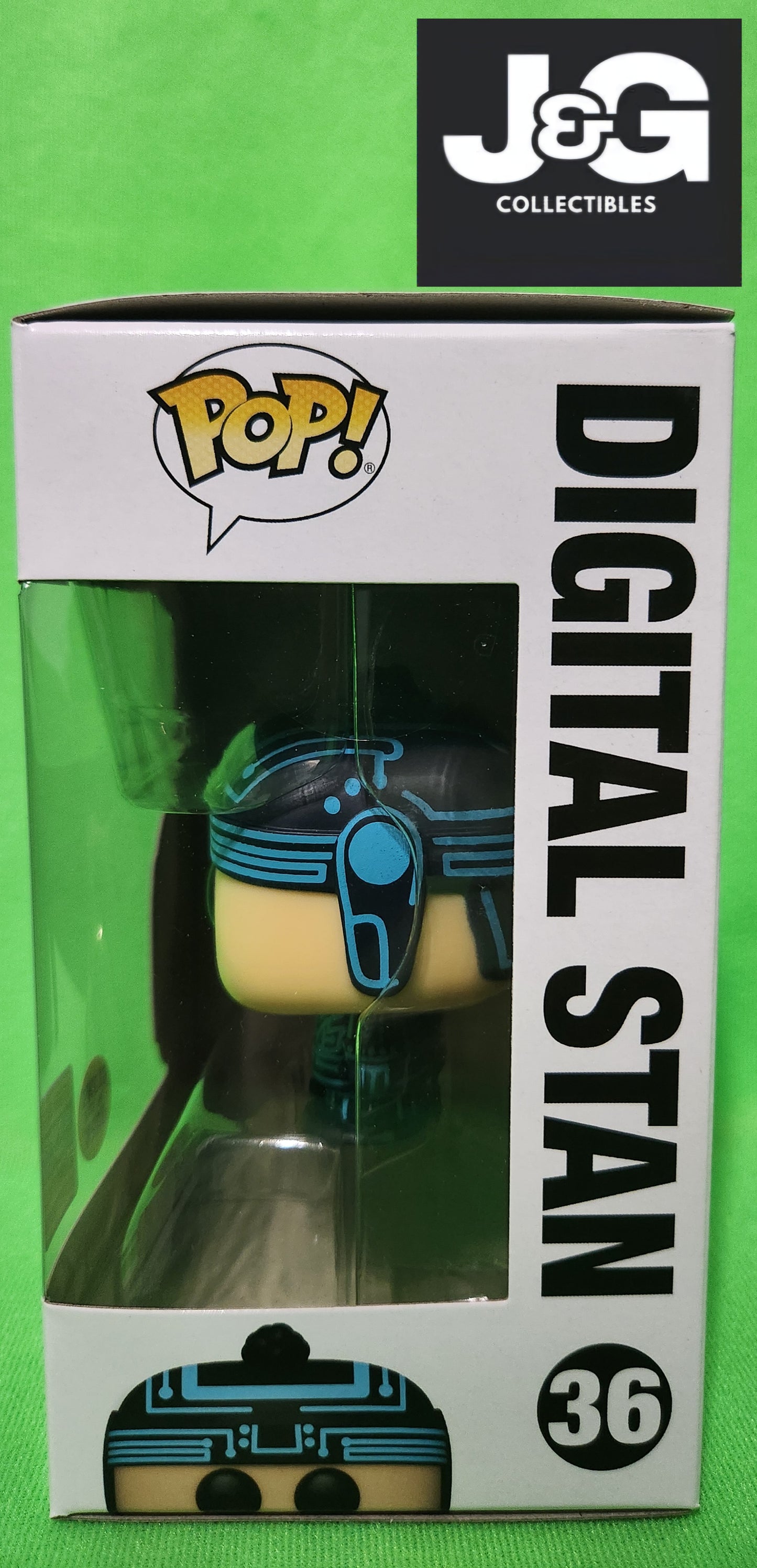 Funko Pop! South Park Digital Stan Glow In The Dark Exclusive