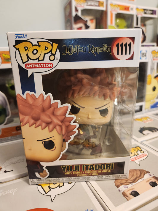 Funko POP! Jujutsu Kaisen Yuji Itadori Black Flash