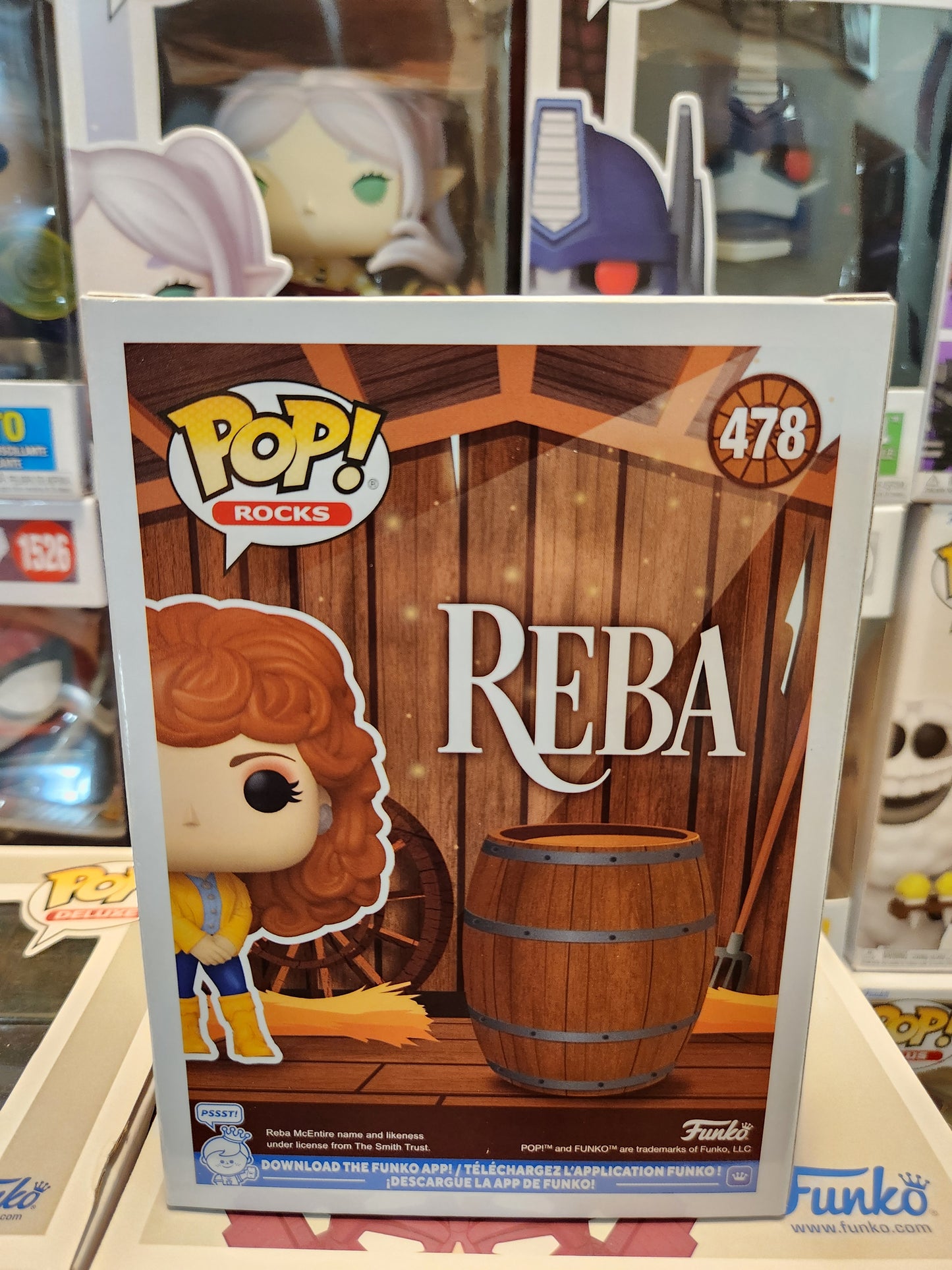 Funko Pop! Reba Mcentire Reba
