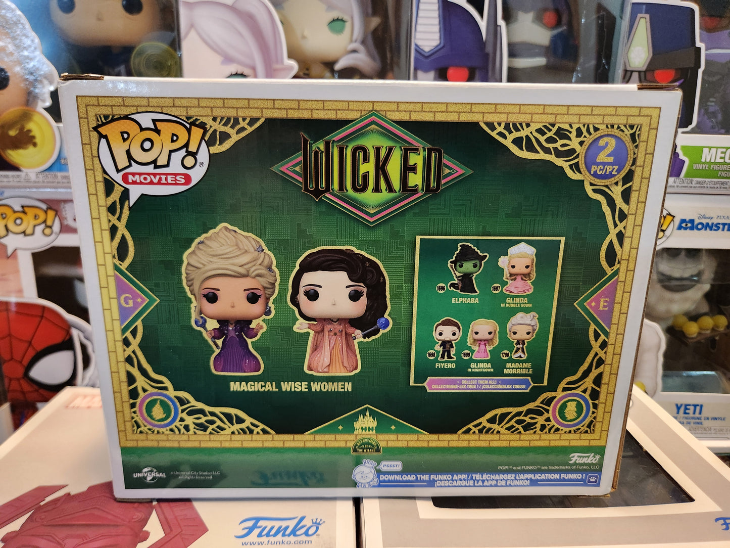 Funko Pop! Wicked Magical Wise Women 2 Pack