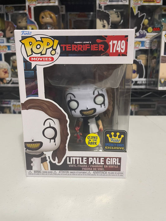 Funko Pop! Terrifier Little Pale Girl Glow Exclusive