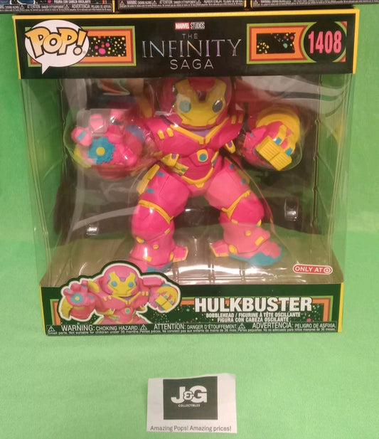 Funko Pop! Jumbo 10" Marvel Hulkbuster Exclusive