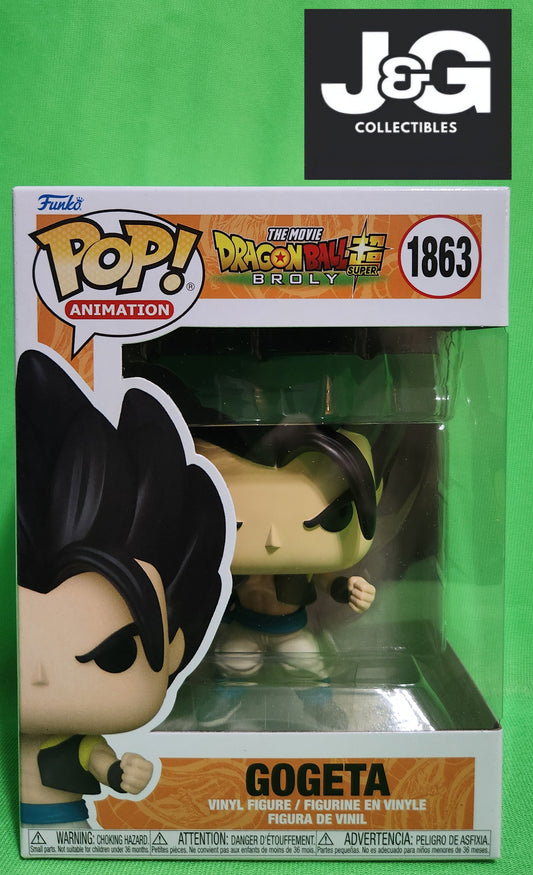 Funko Pop! Dragon Ball Super Broly Gogeta