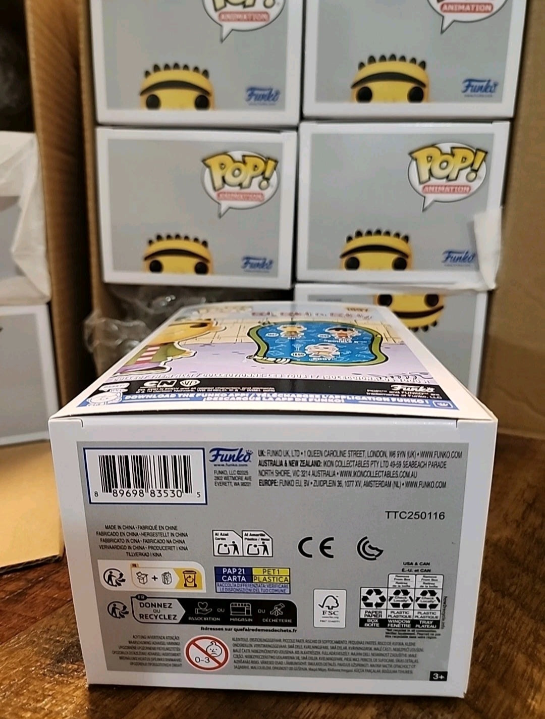 Funko Pop! Ed, Edd, N Eddy Ed