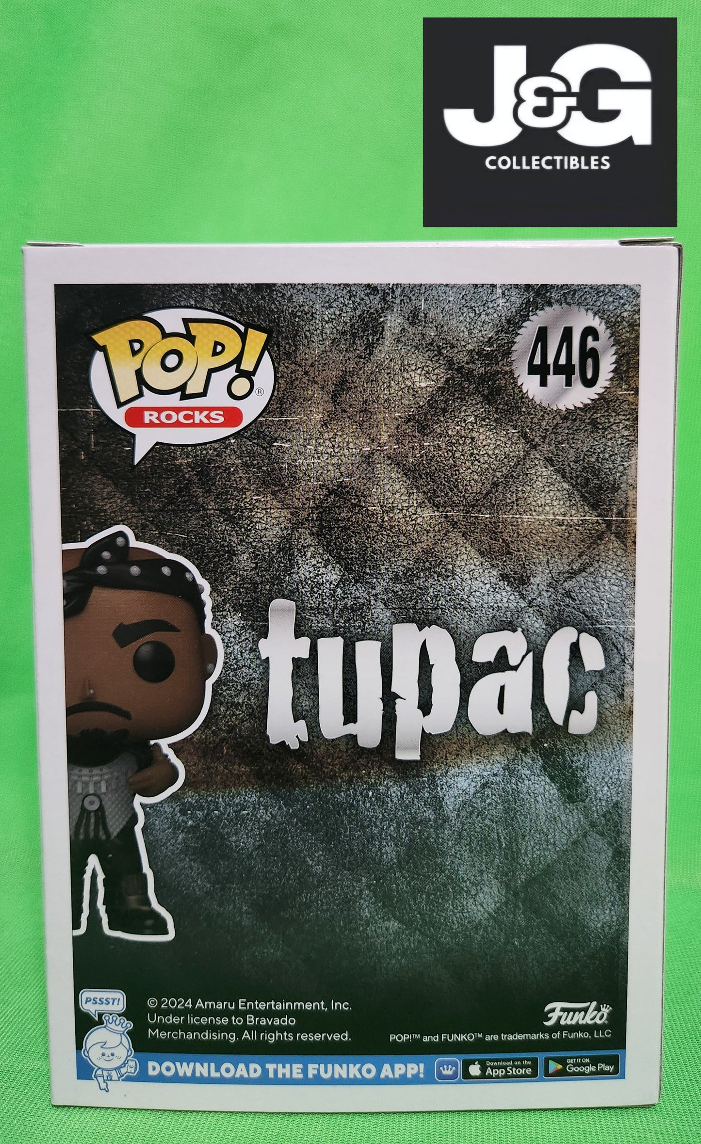 Funko Pop! Tupac Shakur