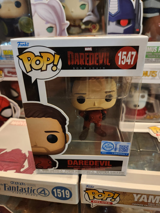 Funko Pop! Daredevil Born Again Daredevil Unmasked Exclusive