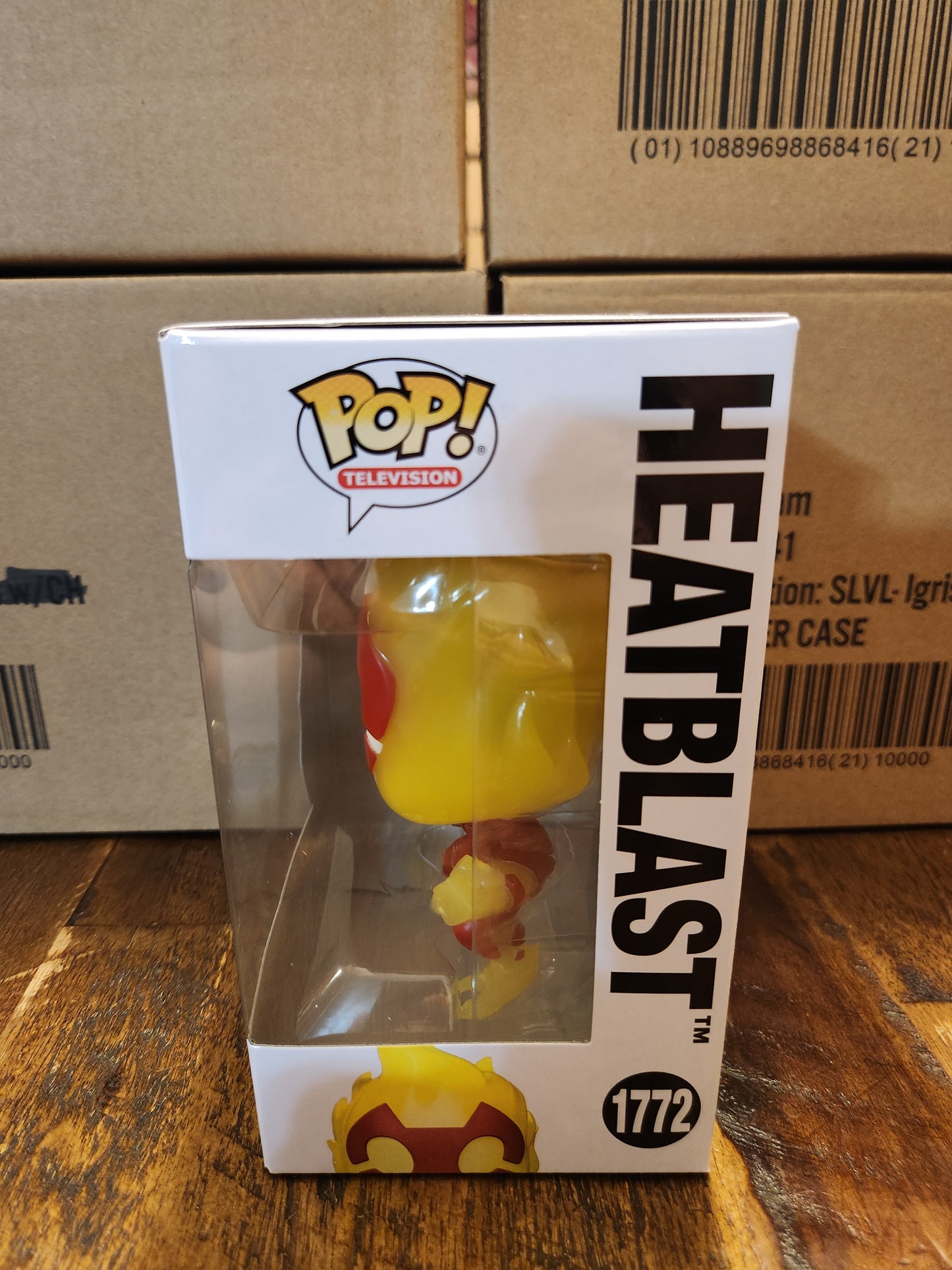 Funko Pop! Cartoon Network Heatblast