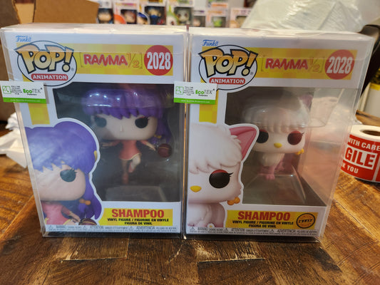 Funko Pop! Ranma 1/2 Shampoo Chase And Common Bundle