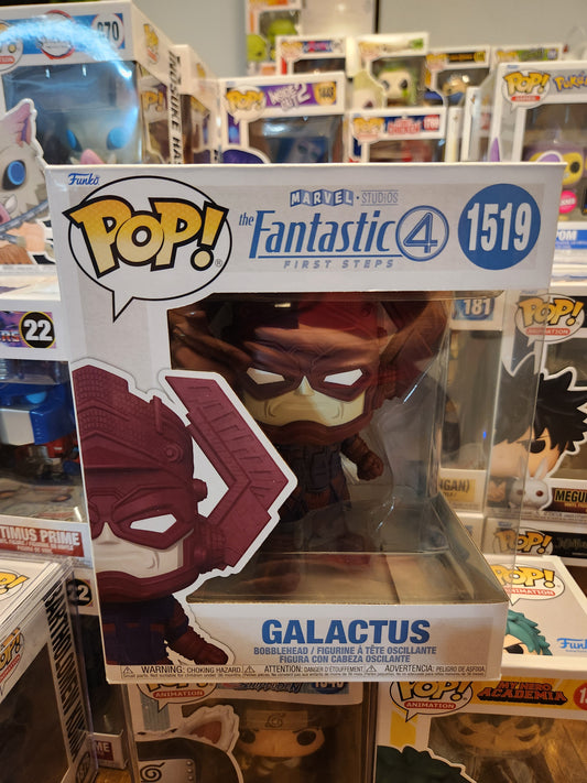 Funko Pop! Fantastic Four First Steps Galactus Super 6 inch Pop!
